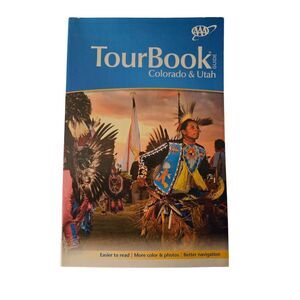 AAA Tour book Colorado and Utah